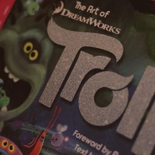 The Art of Trolls Book