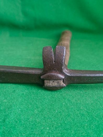Vintage Slater's Roofing Hammer/Steel Head
