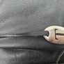 Tod's Italian D-Bag Pebbled Leather Shoulder Drawstring Bag Image 10
