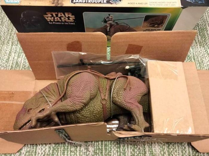 Star Wars Dewback and Sandtrooper Pack