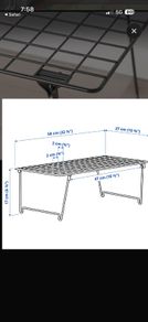 shoe rack from ikea