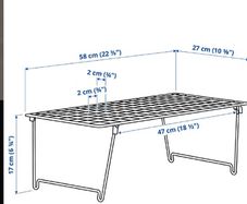 shoe rack from ikea