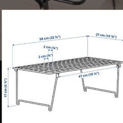 shoe rack from ikea