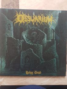 Ossuarium LP  (Death Metal)  - Living Tomb