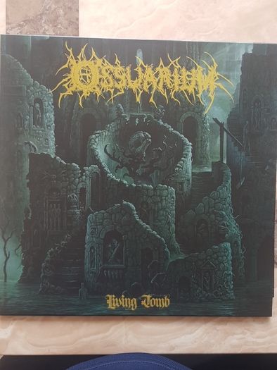 Ossuarium LP  (Death Metal)  - Living Tomb