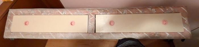3ft Divan Base with 2 Drawers