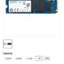 1tb Nvme Ssd Kingston M.2 2280 TLC Pcie 4.0 X4 4700/3800mb/s 640TBW Image 4