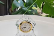 Vintage Waterford Crystal desk clock