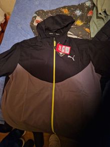 puma running jacket