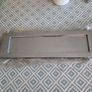 Victotrian style Silver door knocker & letter box Image 5