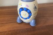 Rocket spinning puzzle toy