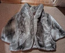 Faux Fur Stole