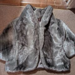 Faux Fur Stole