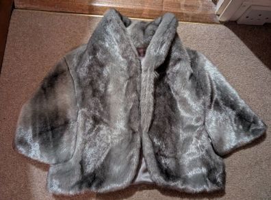 Faux Fur Stole