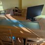 Dining Table and x6 Chairs Image 2