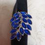 Velvet Hairband  With Stone. Image 2