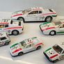 Italia 90 Ferrari Testarossa 308 GTB Fiat Uno Tipo Bburago Model Cars 1/43 1/24 and 1/18 Scale Image 3