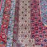 Stunning Persian Senneh Hand Knotted Rug Carpet Image 10