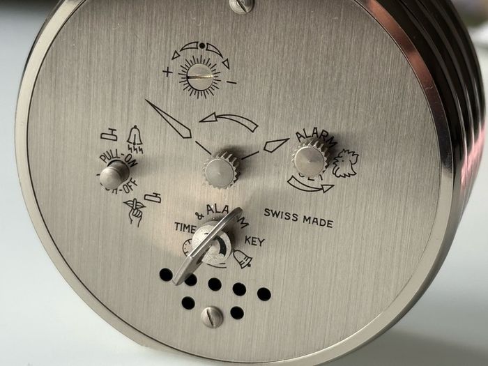 SWIZA 8 day alarm clock