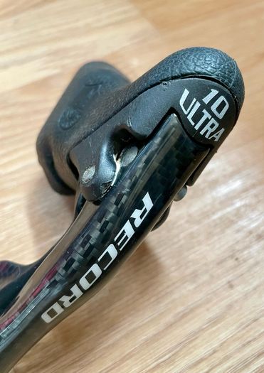 Campagnolo Record 10s carbon shifters