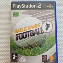 Gaelic Games Football PlayStation2 Ps2 Games Original