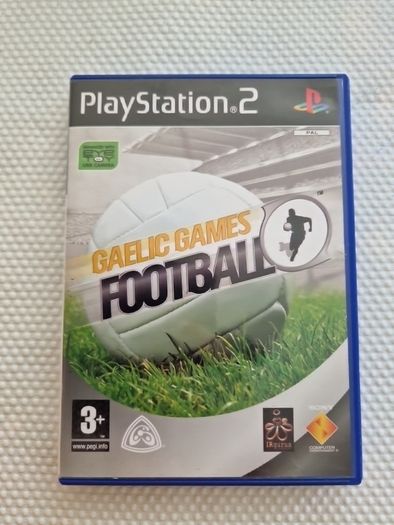 Gaelic Games Football PlayStation2 Ps2 Games Original