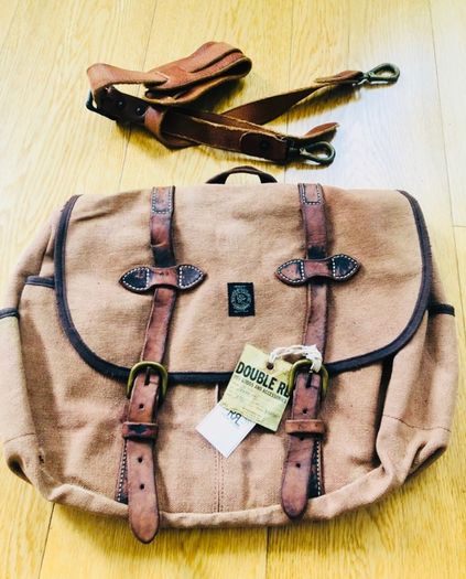 Ralph Lauren Rrl Double Satchel Bag