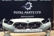 Bmw 2 series gran coupe f44 front bumper