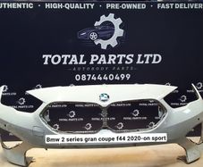 Bmw 2 series gran coupe f44 front bumper