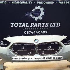 Bmw 2 series gran coupe f44 front bumper