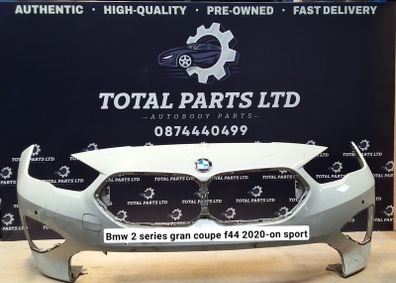 Bmw 2 series gran coupe f44 front bumper