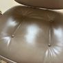 IKEA real leather office chair Image 5
