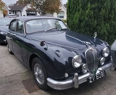 Jaguar Mk2 1964 Restoration Project