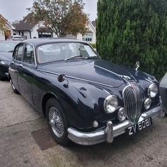 Jaguar Mk2 1964 Restoration Project
