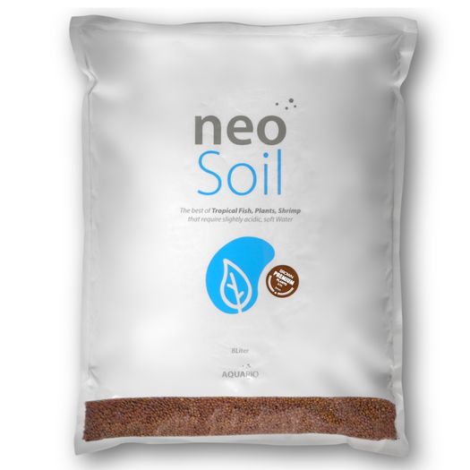 NEO Plant 8l Brown Aquarium Soil