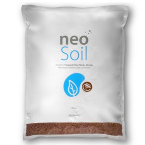 NEO Plant 8l Brown Aquarium Soil