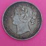 Newfoundland 1862 20 Cent Sterling Silver Coin Image 2
