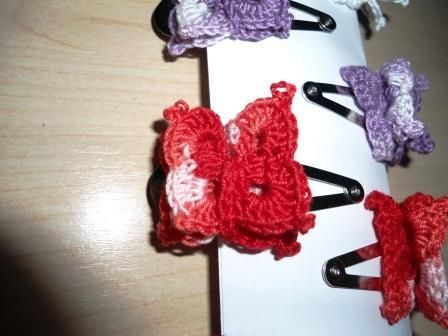 Hand made Butterfly or flower design sleepies
