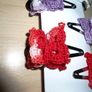 Hand made Butterfly or flower design sleepies Image 5