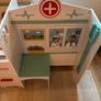 Wooden children doctor's clinic Image 2