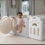 Bear baby playpen Image 2