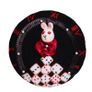 Alice in Wonderland Style Handmade Wool Beret Image 4