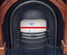 Cast Iron Fireplace insert