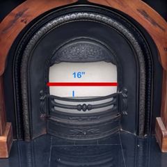 Cast Iron Fireplace insert