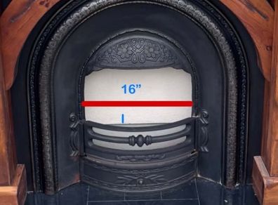 Cast Iron Fireplace insert