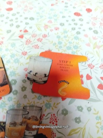 Baileys Beer Mats