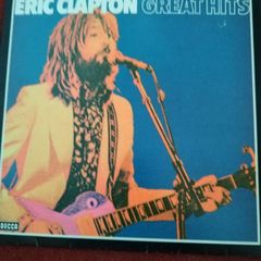 Vinyl Eric Clapton Greatest Hits