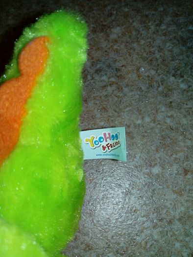 Crocodile teddy