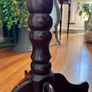Solid Wood Pedestal Plant Stand / Fern Stand - 88cm Image 4