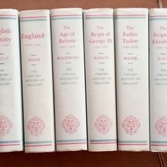 Oxford History of England 13 Volumes